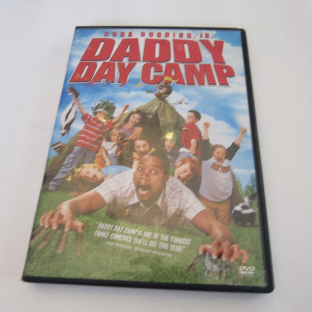 Daddy Day Camp DVD Cuba Gooding Jr Family Comedy Movie 2007 Sony PG Widescreen